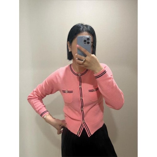 샤* 핑크 가디건