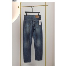 리*** 남성 빈티지 워싱 데님 진