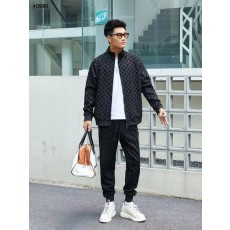 루* 모노그램 엠보 로고 트레이닝 셋