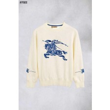 버** EKD 자수 로고 울 블렌드 니트 풀오버