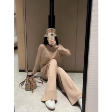 버** 체크 가디건 팬츠 셋트