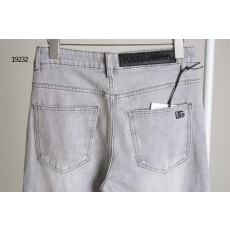 돌* 블랙 이니셜패치 DG로고 데님 그레이진