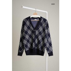 버** 남성 노바체크 울 가디건