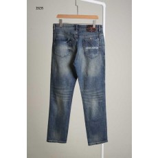 루* 레더패치 포켓엠보로고 데님팬츠