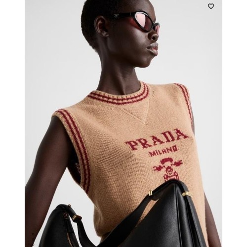 프** 수입 여성 울 및 캐시미어 베스트