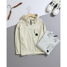 C* 컴퍼니 메탈 나일론 후드 아노락