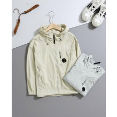 C* 컴퍼니 메탈 나일론 후드 아노락