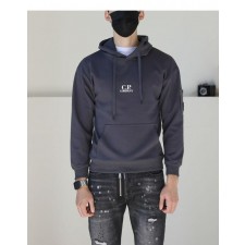 C* 컴퍼니 렌즈로고 후드맨투맨 no1