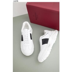 발*** 배색 레더 스니커즈