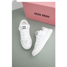 미*** 여성 가죽 스니커즈