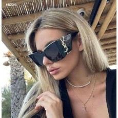 생** 오버사이즈 캣아이 아세테이트 선글라스