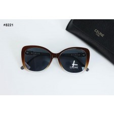 셀** 트리오페 투톤 프레임 선글라스