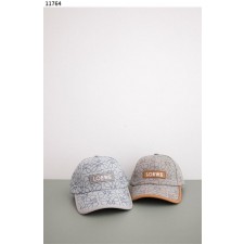 로** 아나그램 자카드 볼캡 모자