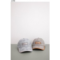 로** 아나그램 자카드 볼캡 모자