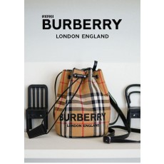 버** 캔버스 스트링 미니 복조리 파우치백