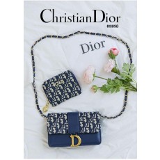 디* 체인 크로스백 & 반지갑 세트