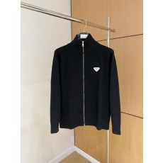 프** 짚업 니트 자켓