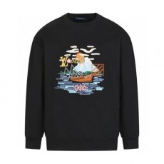 루* 엠브로이 자수 맨투맨