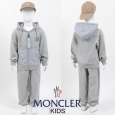 빅로고 배색 후드집업 셋업