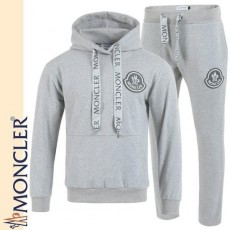 스트링 로고 후드 셋업