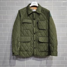 버** 멀티포켓 퀄팅자켓