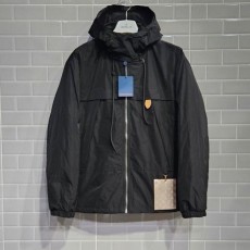 루* 퀄팅안감 후드 자켓