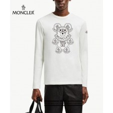 미키 로고 디자인 긴팔티셔츠 (시보리없음)