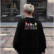 아**** 피플 로고 디자인 긴팔티셔츠 (시보리없음)