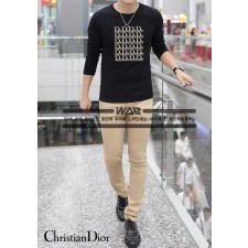 디* DI*R 레티링 박스 긴팔티셔츠 (시보리없음)