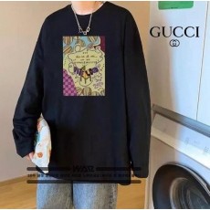 구* VOTE LOUD 패턴 긴팔티셔츠 (시보리없음)