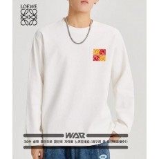 로** 빈티지 스크래치 박스 패턴 긴팔티셔츠 (시보리없음)