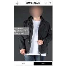 스* 피아모토 후드 윈드자켓