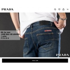 프** 스트릿 워싱 스판 JEANS