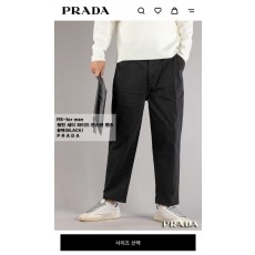 프** 원턴 세미 와이드 면스판 팬츠