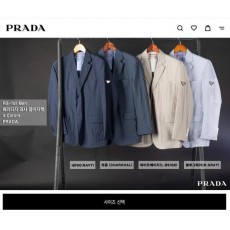 프** 헤리티지 와샤 콤비자켓