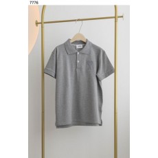 아* 빅 하트 로고 카라 티셔츠