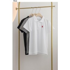 아* 스몰하트 로고 폴로 카라 티셔츠