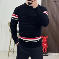 톰* 어깨 빅 삼선 니트