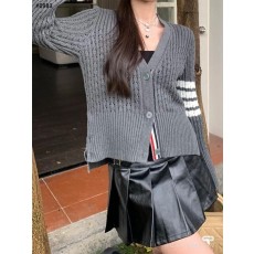 톰* 여성 중공 가디건