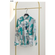 루* 남성 프린티드 필 쿠페 셔츠