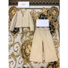 로** 수입 벌룬 재킷 + 크롭 트라우저 팬츠 set