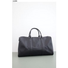 보** 블랙 인트레치아토 더플 백