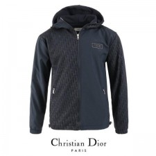 디* 배색 전판 나염 바람막이