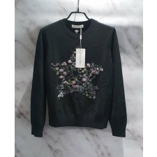 디* 꽃별자수 니트