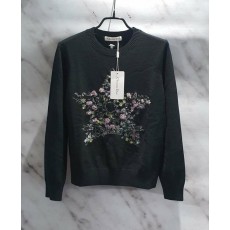 디* 꽃별자수 니트