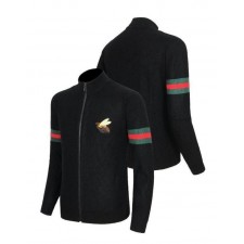 구* 빅벌 하이넥 울 니트집업