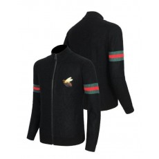 구* 빅벌 하이넥 울 니트집업