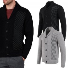 구* 씨마 숄카라 미니탭 가디건