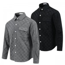 루* 다미 스웨이드 코튼 셔츠