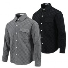 루* 다미 스웨이드 코튼 셔츠